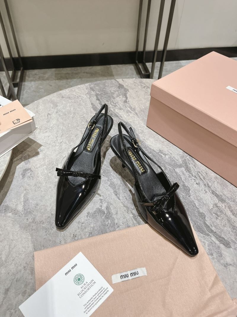 Miu Miu Sandals